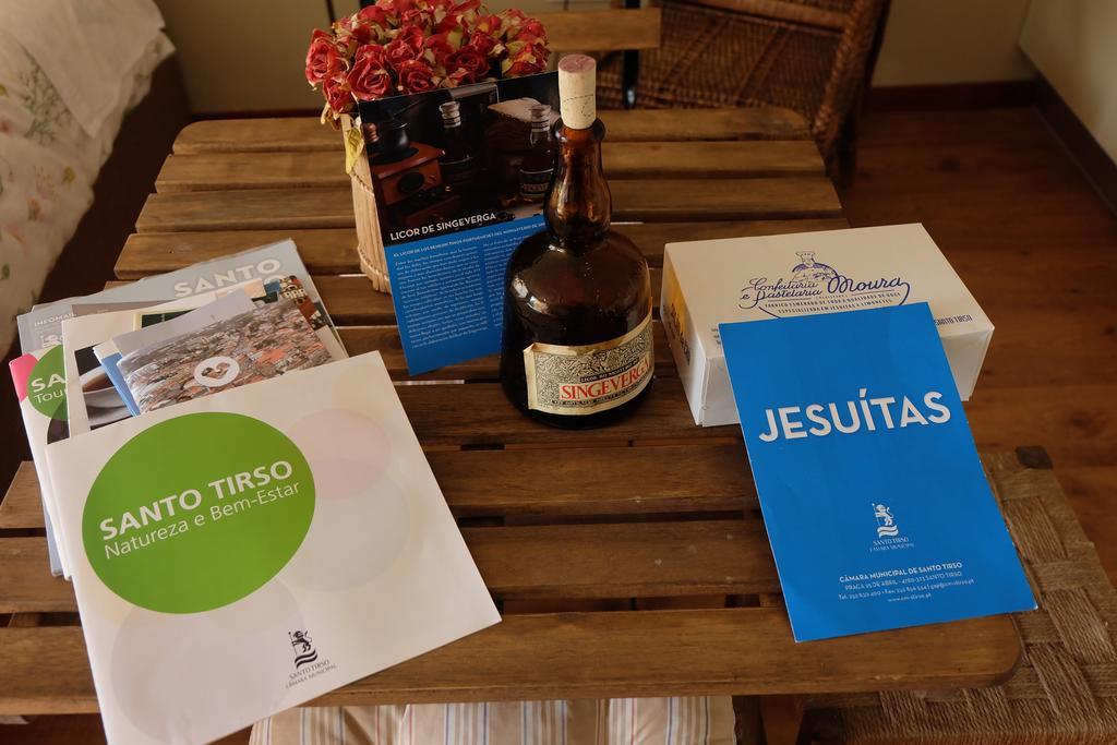Quinta Das Leiras Santo Tirso Kültér fotó
